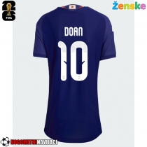 Ženske Nogometnih dresov Japonska Ritsu Doan #10 Domači SP 2026 Kratki rokavi